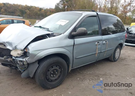 2003 Chrysler Voyager Lx from USA, damaged, VIN 1C4GJ45363B314962